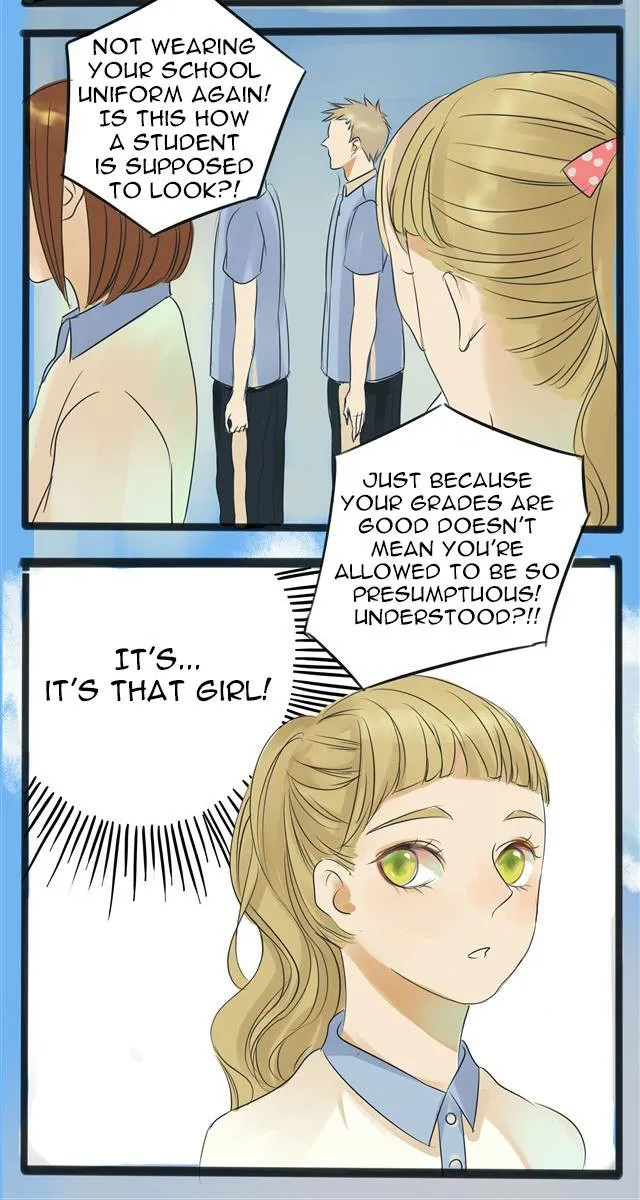 Dawn Has Stars Chapter 2 page 5 - 