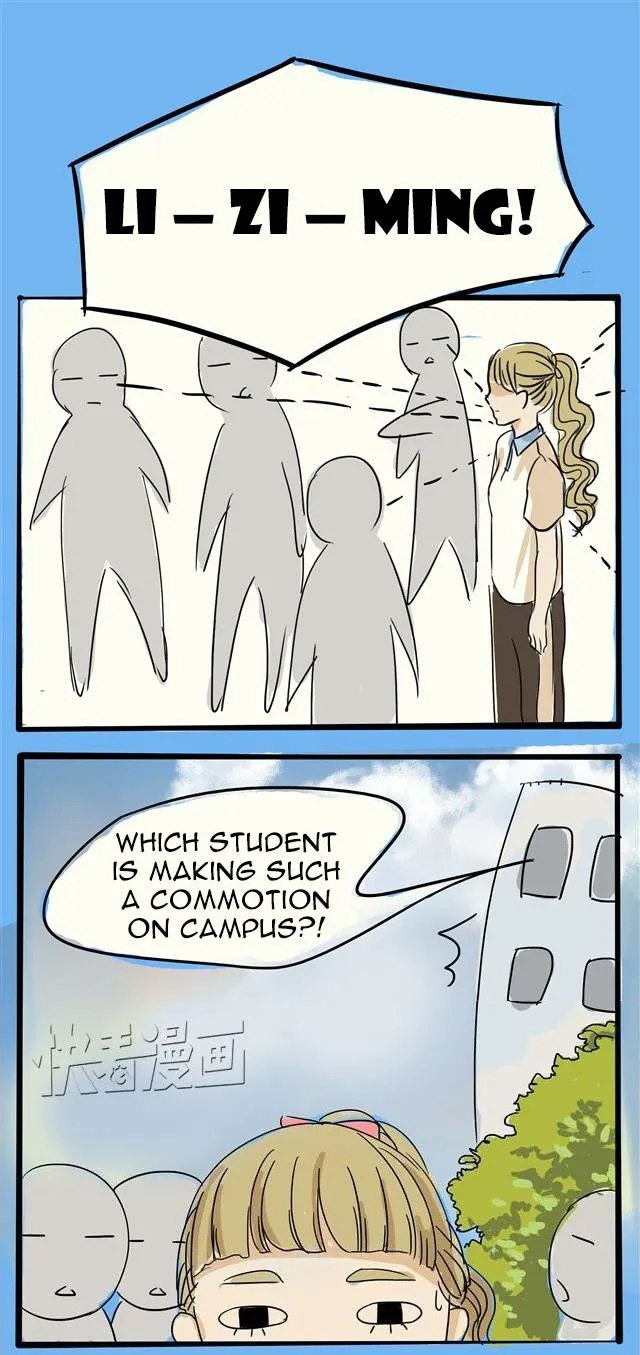 Dawn Has Stars Chapter 2 page 8 - 