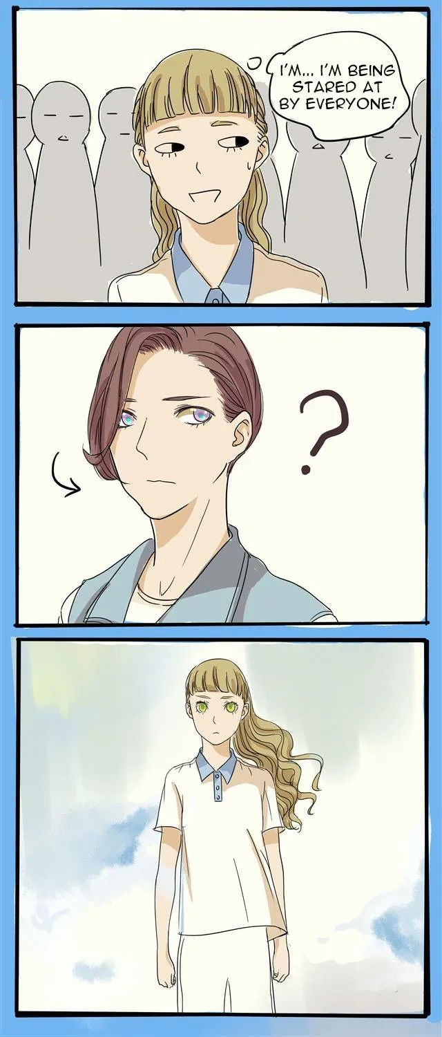 Dawn Has Stars Chapter 2 page 9 - 
