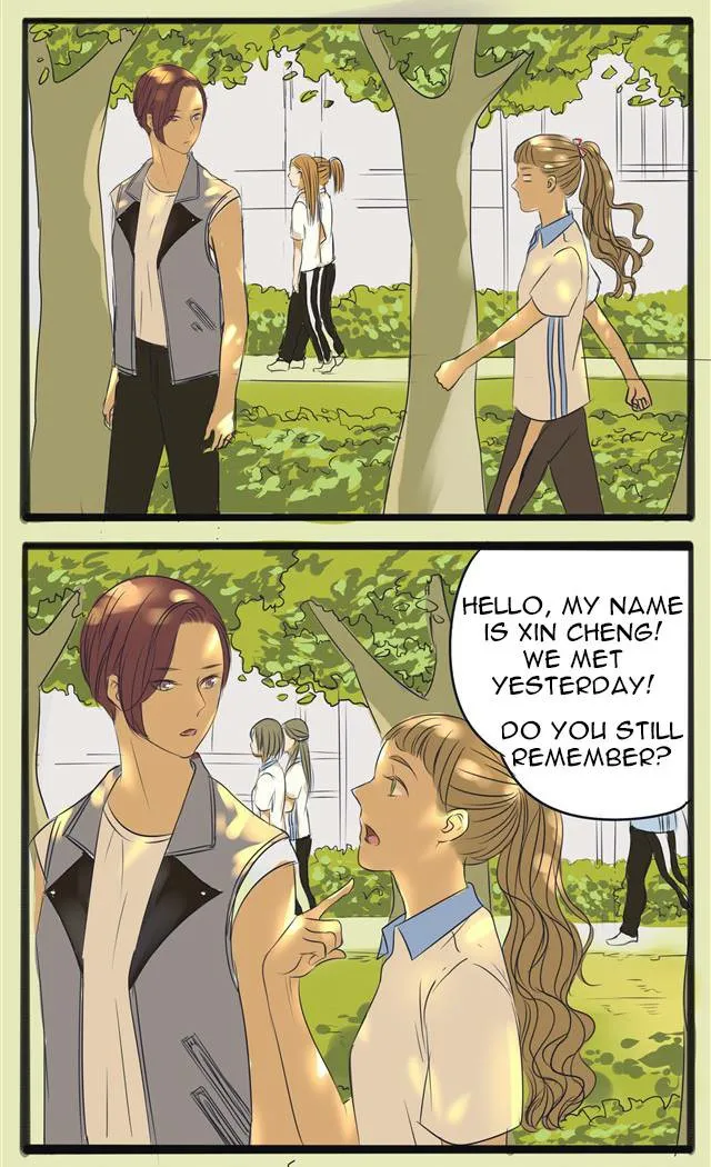 Dawn Has Stars Chapter 2 page 10 - 
