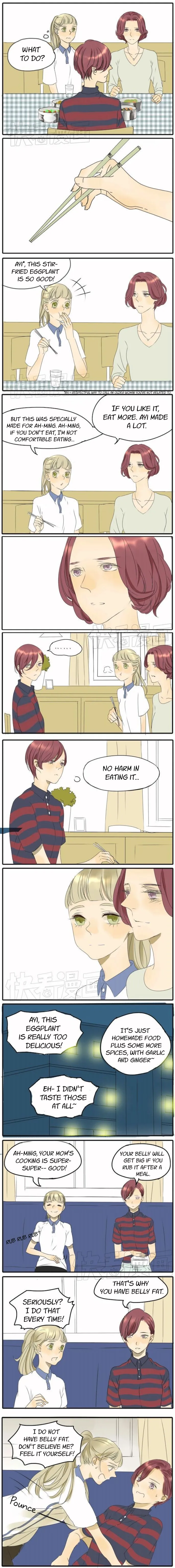 Dawn Has Stars Chapter 20 page 2 - 