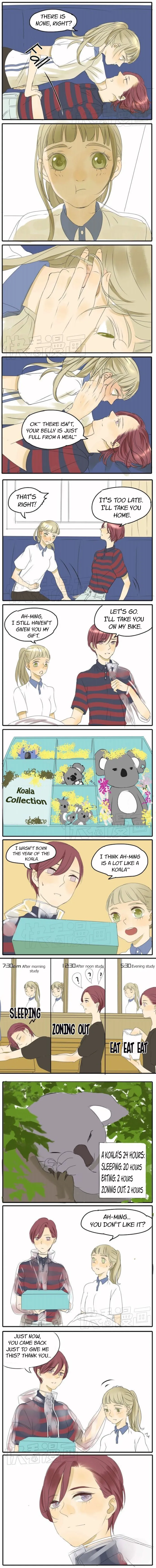 Dawn Has Stars Chapter 20 page 3 - 