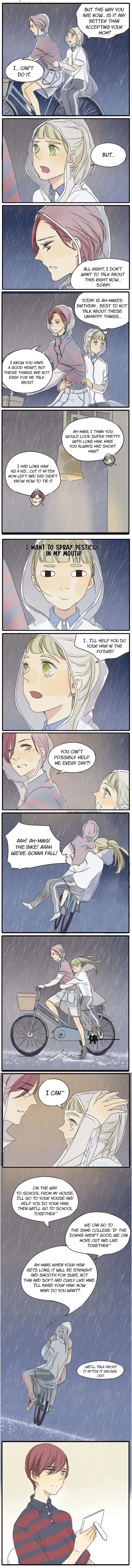 Dawn Has Stars Chapter 21 page 3 - 