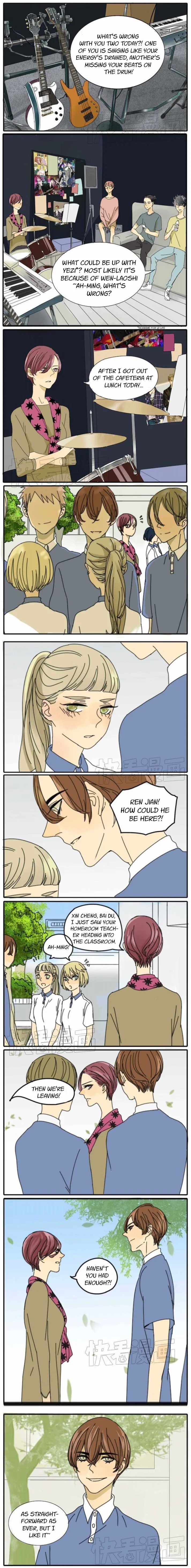 Dawn Has Stars Chapter 22 page 2 - 