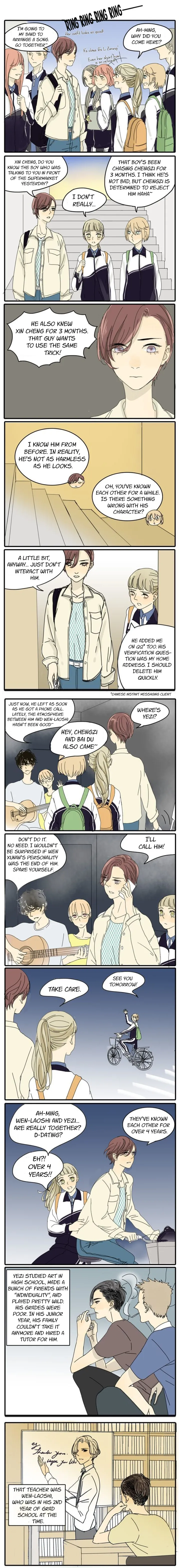 Dawn Has Stars Chapter 23 page 2 - 