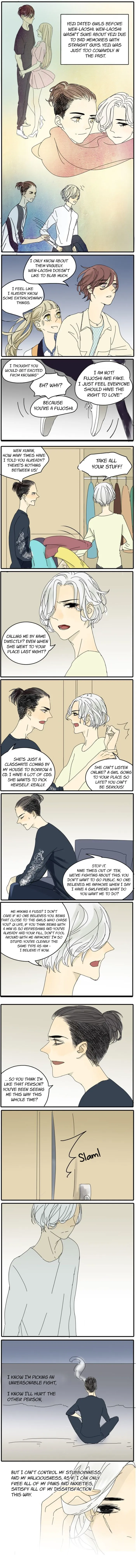 Dawn Has Stars Chapter 23 page 3 - 