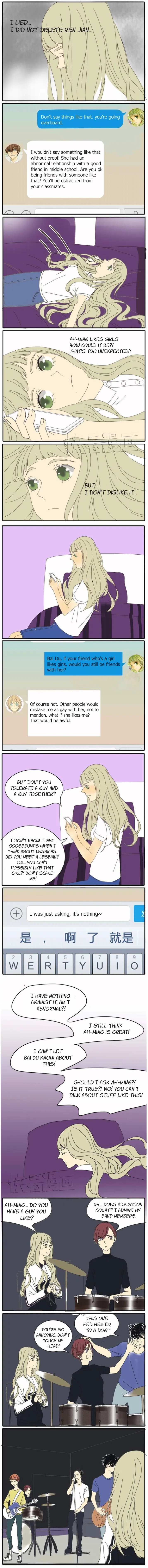 Dawn Has Stars Chapter 25 page 2 - 