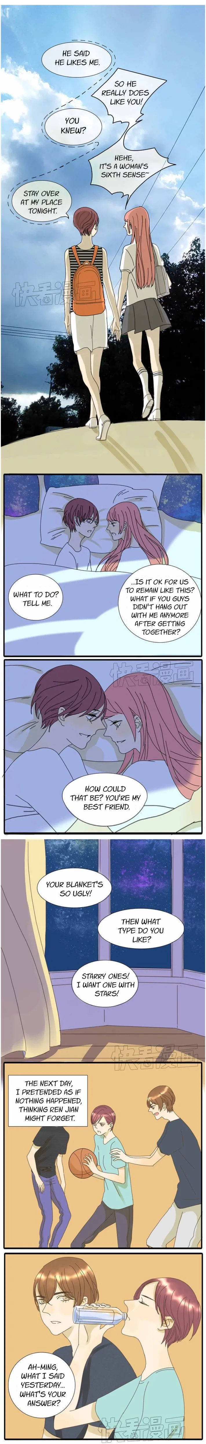 Dawn Has Stars Chapter 26 page 3 - 