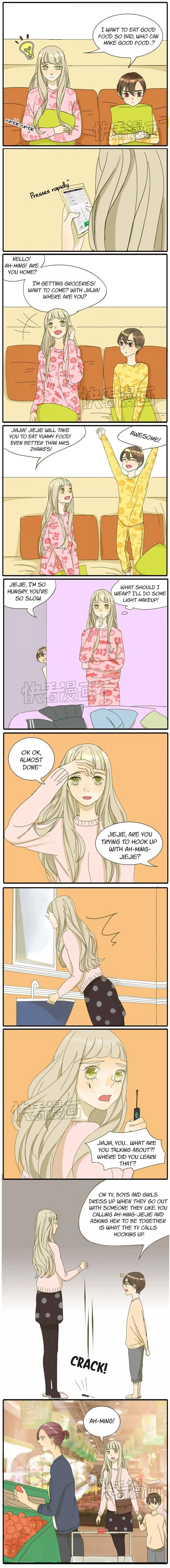 Dawn Has Stars Chapter 27 page 3 - 