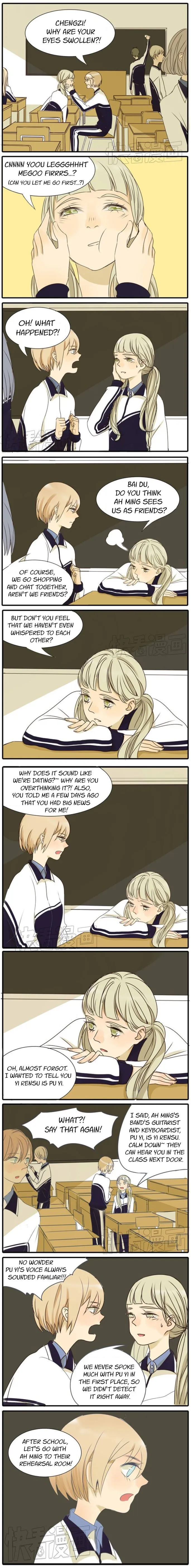 Dawn Has Stars Chapter 29 page 2 - 