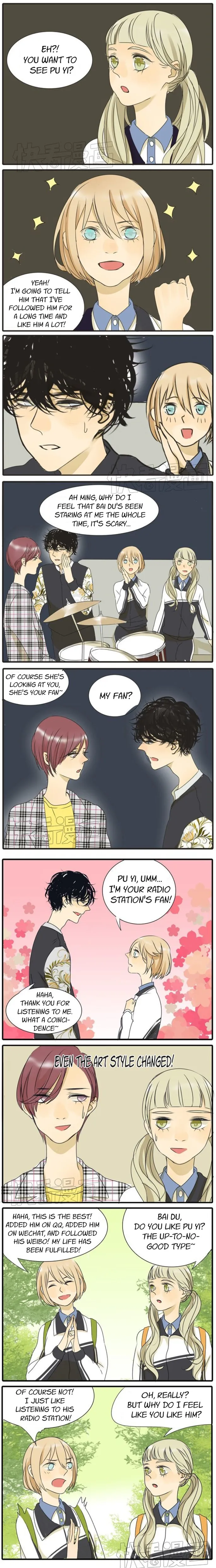 Dawn Has Stars Chapter 29 page 3 - 