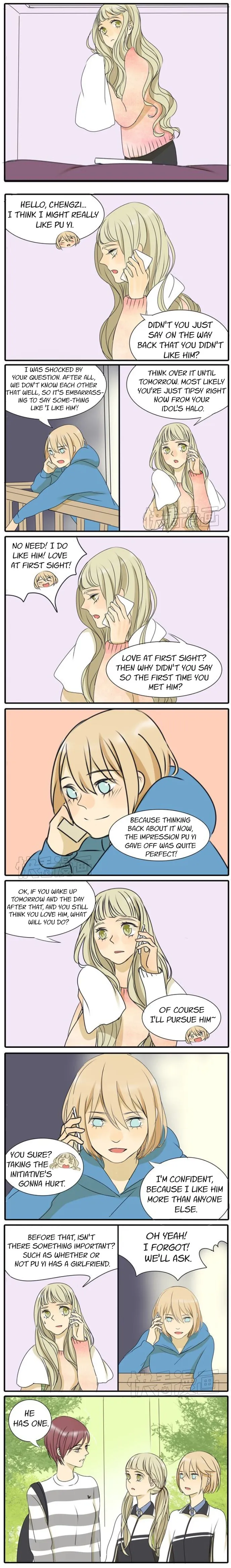 Dawn Has Stars Chapter 29 page 4 - 
