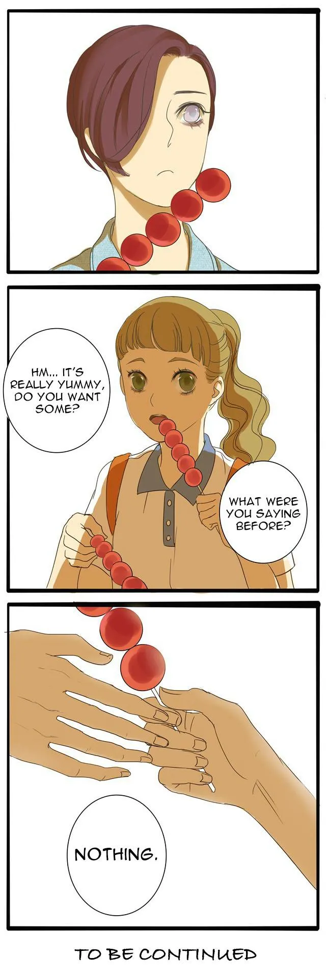 Dawn Has Stars Chapter 3 page 13 - 