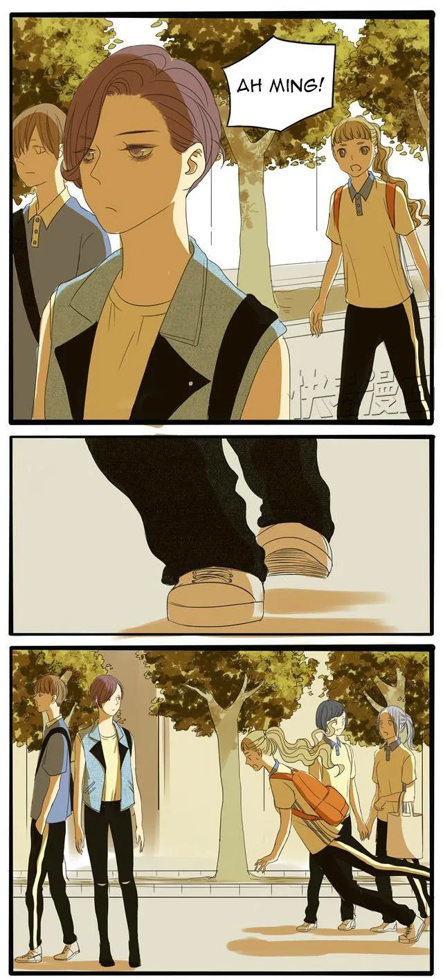 Dawn Has Stars Chapter 3 page 7 - 