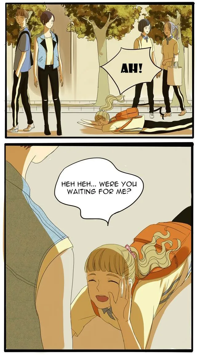 Dawn Has Stars Chapter 3 page 8 - 
