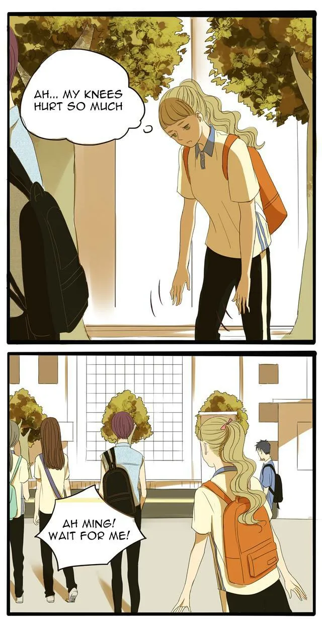 Dawn Has Stars Chapter 3 page 9 - 