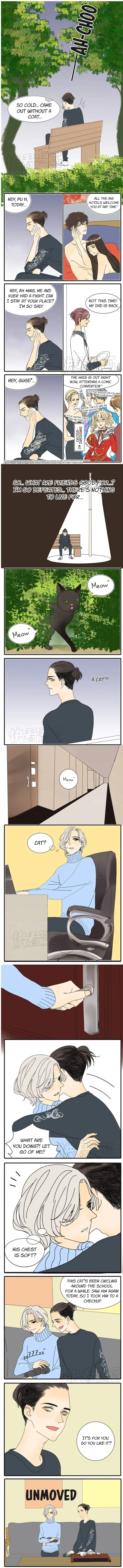 Dawn Has Stars Chapter 30 page 2 - 