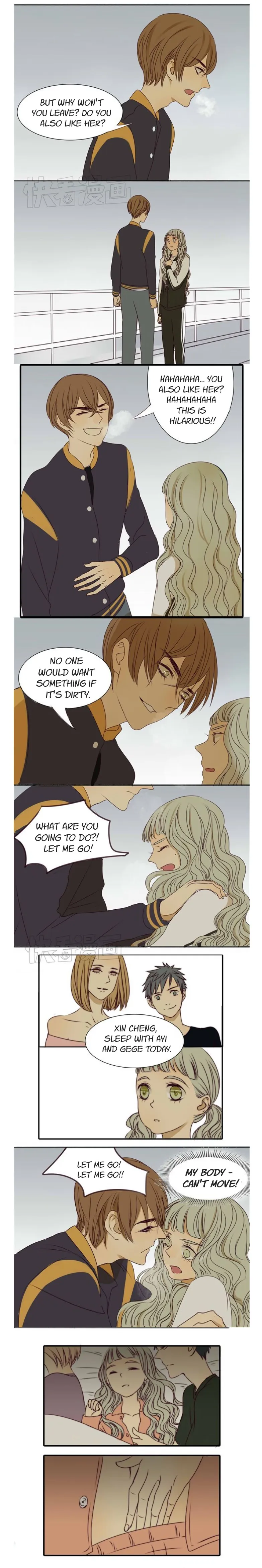 Dawn Has Stars Chapter 32 page 3 - 