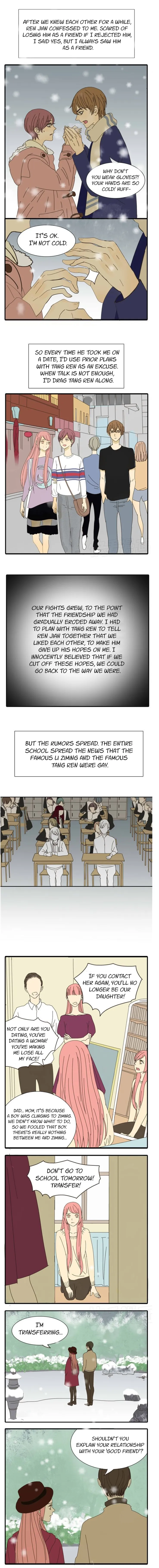 Dawn Has Stars Chapter 33 page 3 - 