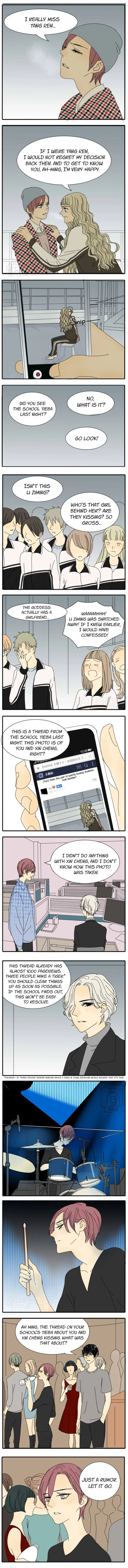 Dawn Has Stars Chapter 33 page 5 - 