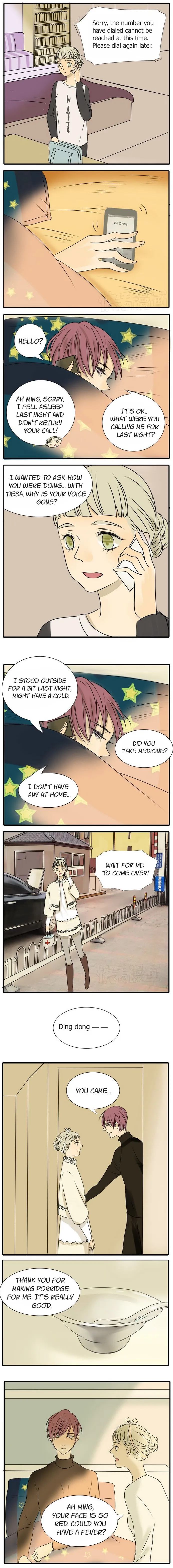 Dawn Has Stars Chapter 34 page 5 - 