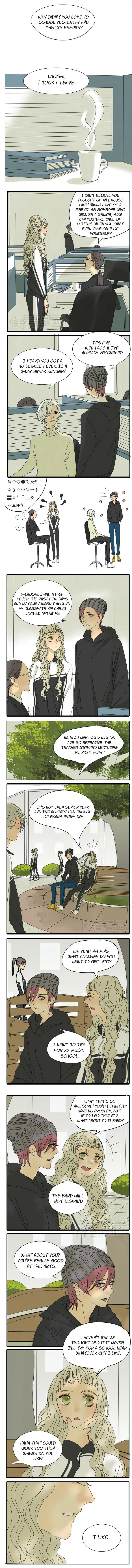 Dawn Has Stars Chapter 36 page 3 - 