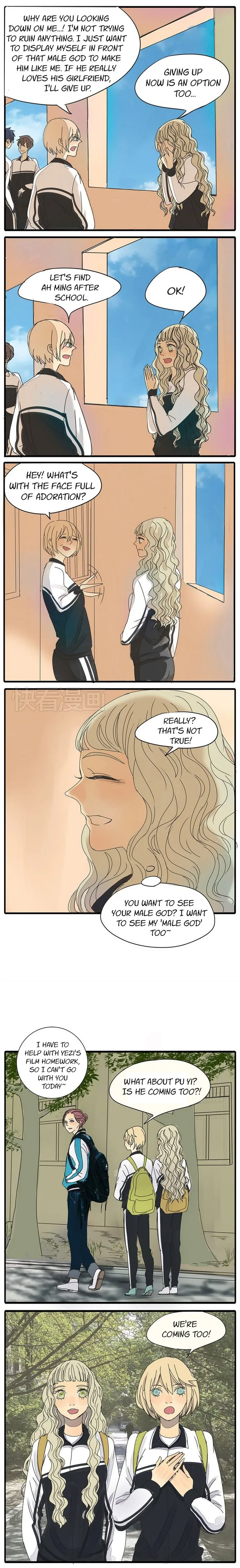 Dawn Has Stars Chapter 37 page 3 - 