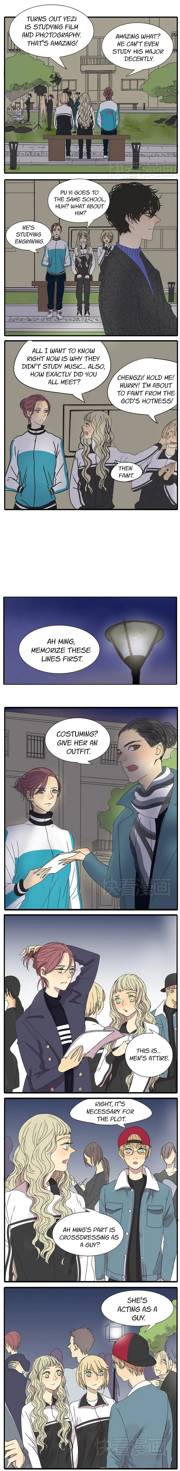 Dawn Has Stars Chapter 37 page 4 - 