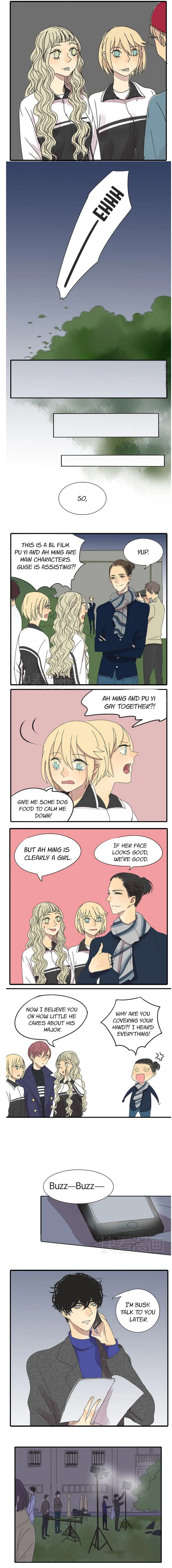 Dawn Has Stars Chapter 37 page 5 - 