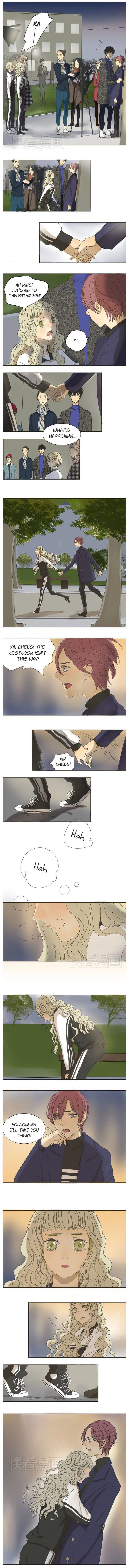 Dawn Has Stars Chapter 38 page 2 - 