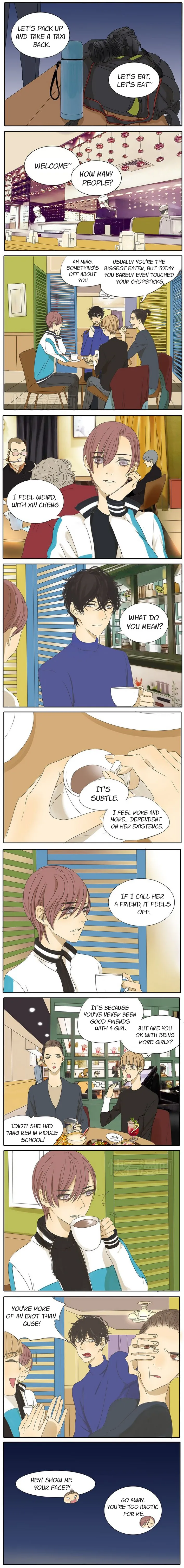 Dawn Has Stars Chapter 39 page 2 - 