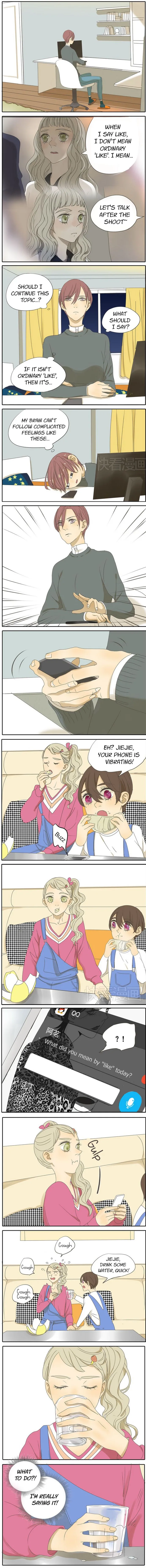 Dawn Has Stars Chapter 39 page 3 - 