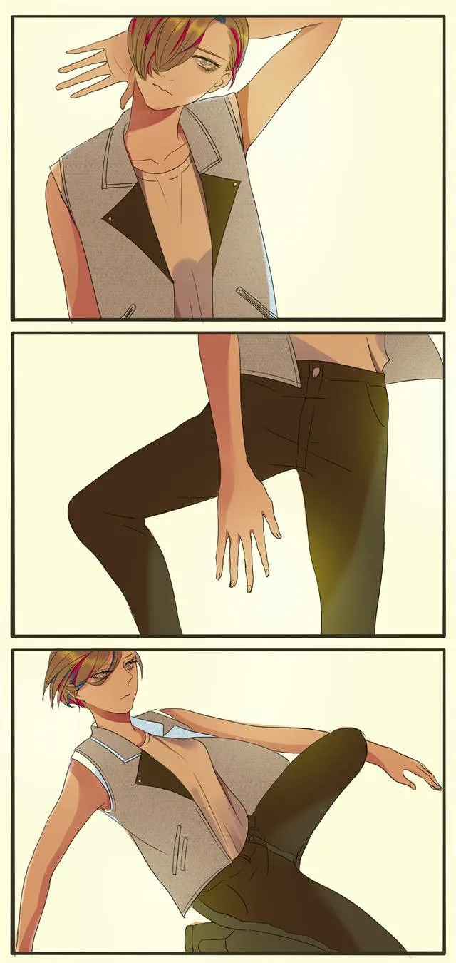 Dawn Has Stars Chapter 4 page 5 - 
