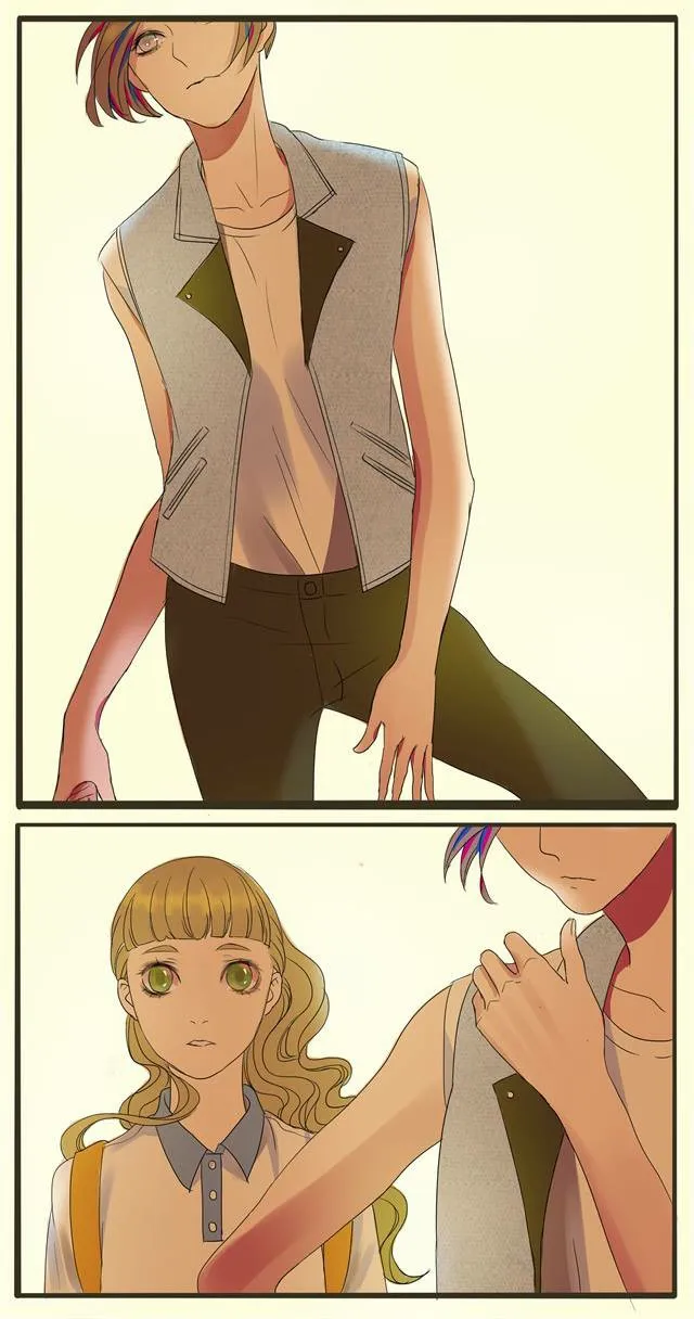 Dawn Has Stars Chapter 4 page 6 - 