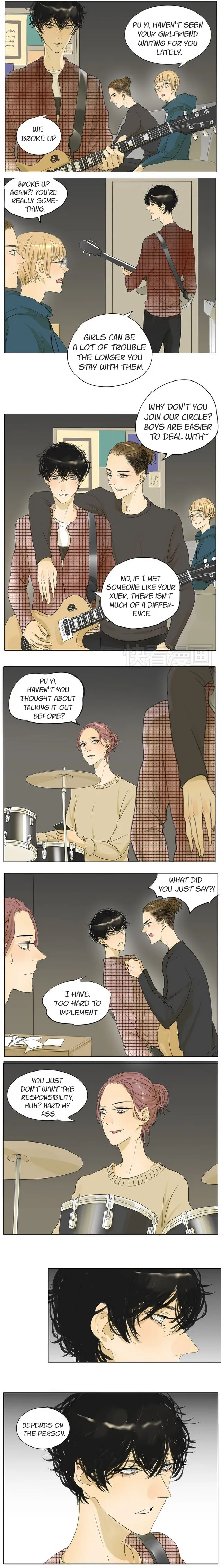 Dawn Has Stars Chapter 40 page 2 - 