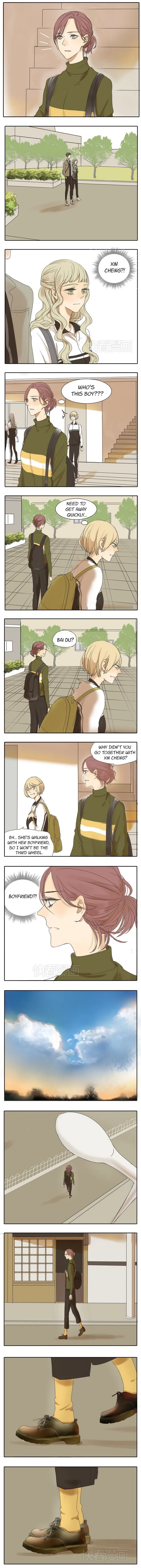 Dawn Has Stars Chapter 46 page 3 - 