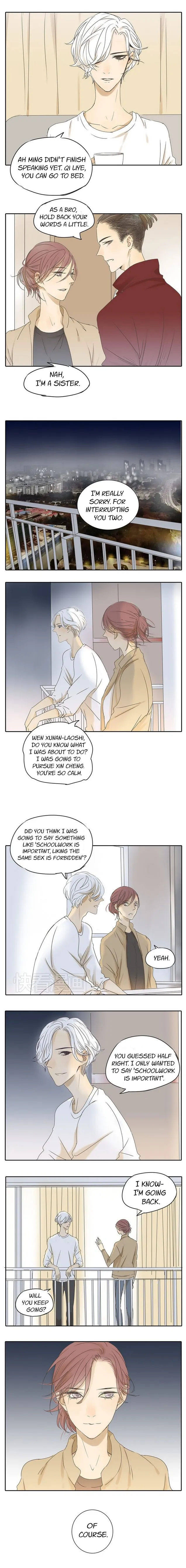 Dawn Has Stars Chapter 48 page 4 - 