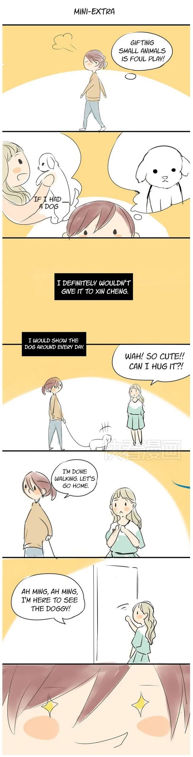 Dawn Has Stars Chapter 49 page 5 - 