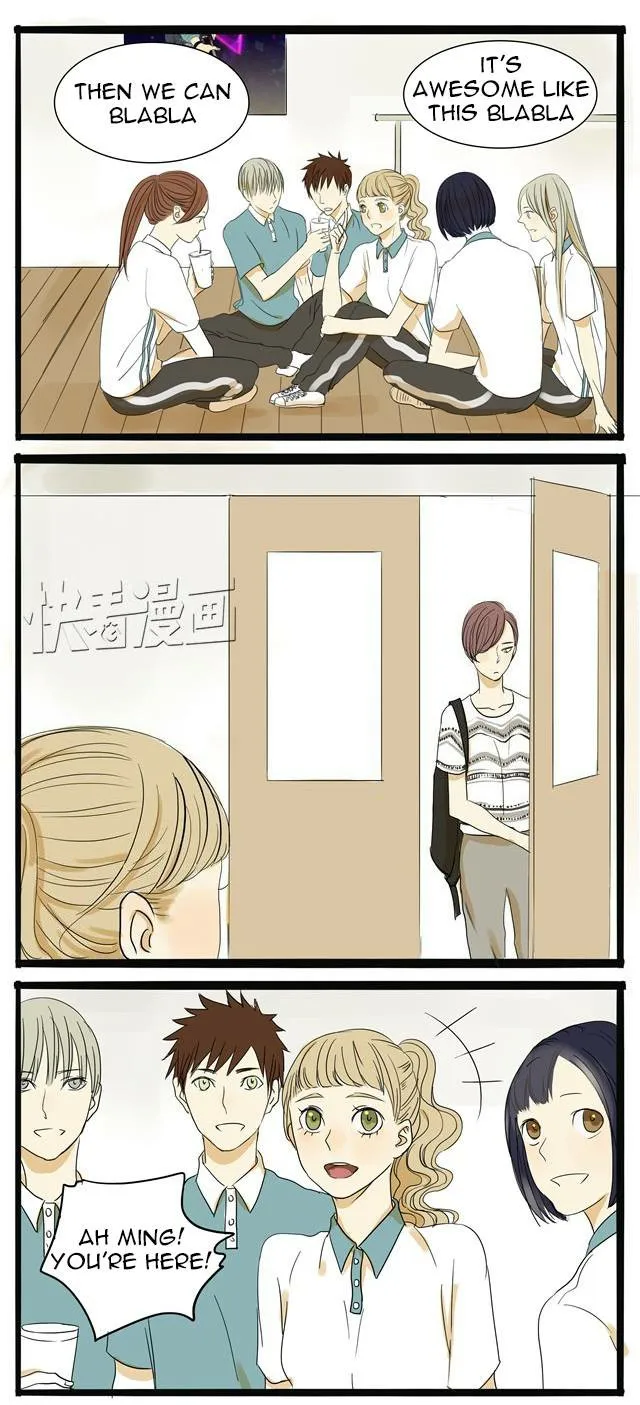 Dawn Has Stars Chapter 5 page 3 - 