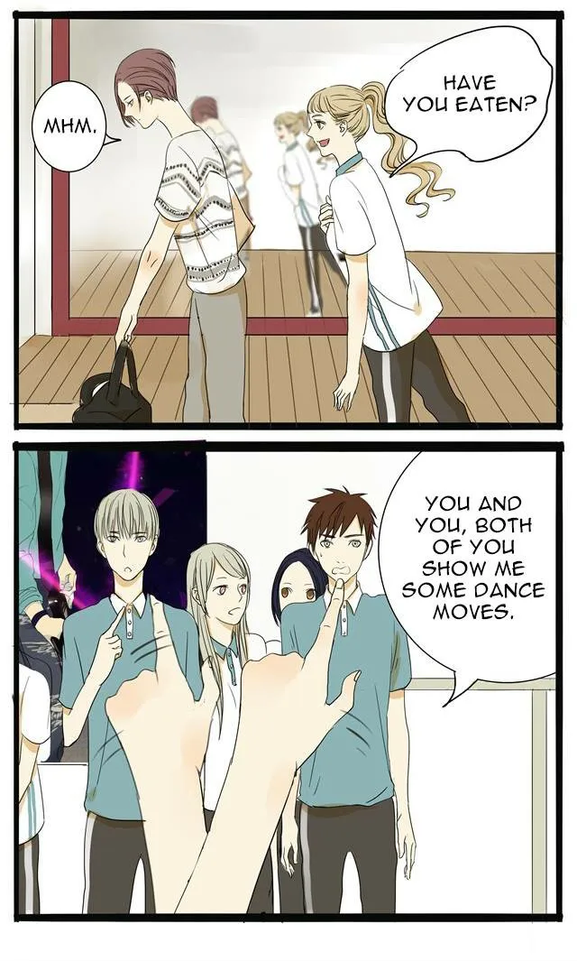 Dawn Has Stars Chapter 5 page 4 - 