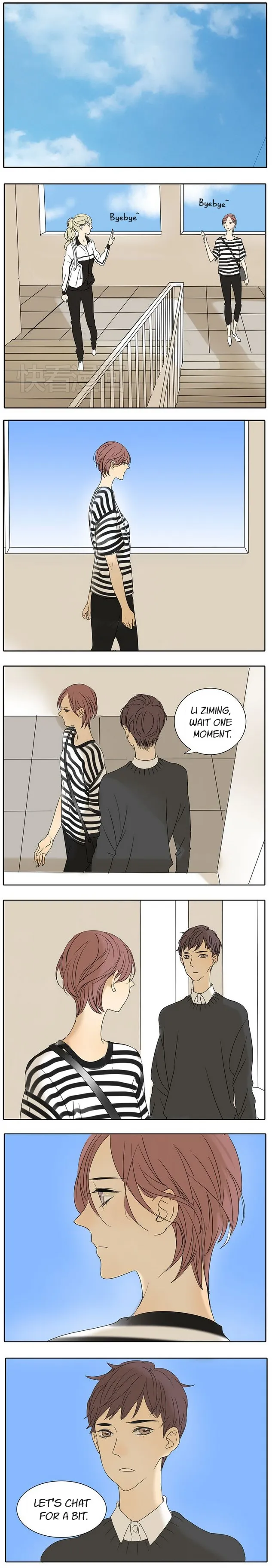 Dawn Has Stars Chapter 52 page 5 - 