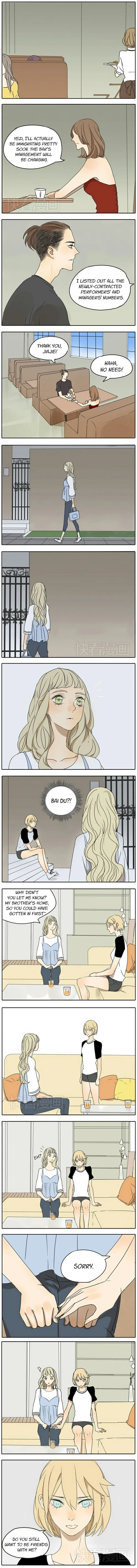 Dawn Has Stars Chapter 55 page 1 - 
