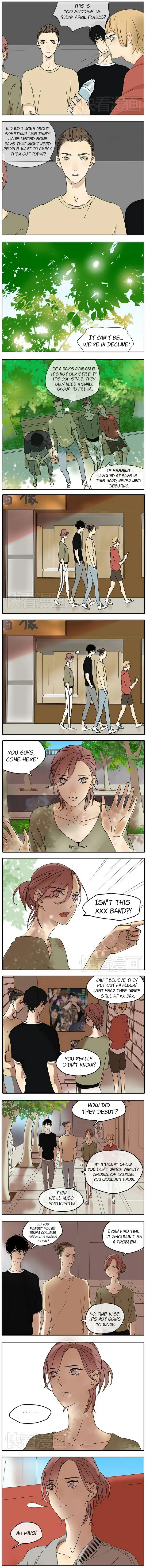 Dawn Has Stars Chapter 56 page 1 - 