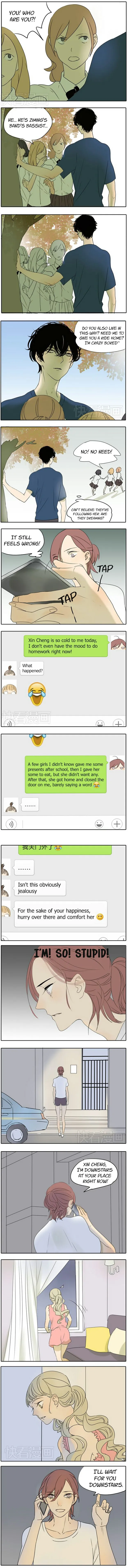Dawn Has Stars Chapter 57 page 3 - 