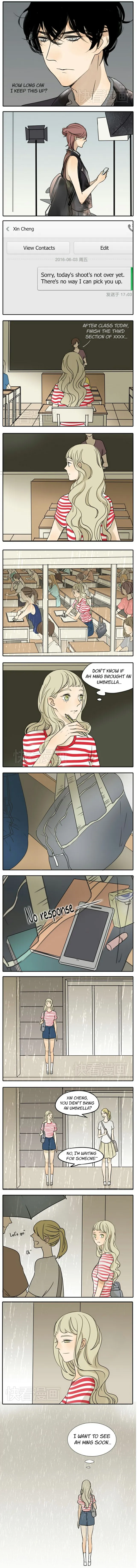 Dawn Has Stars Chapter 58 page 2 - 
