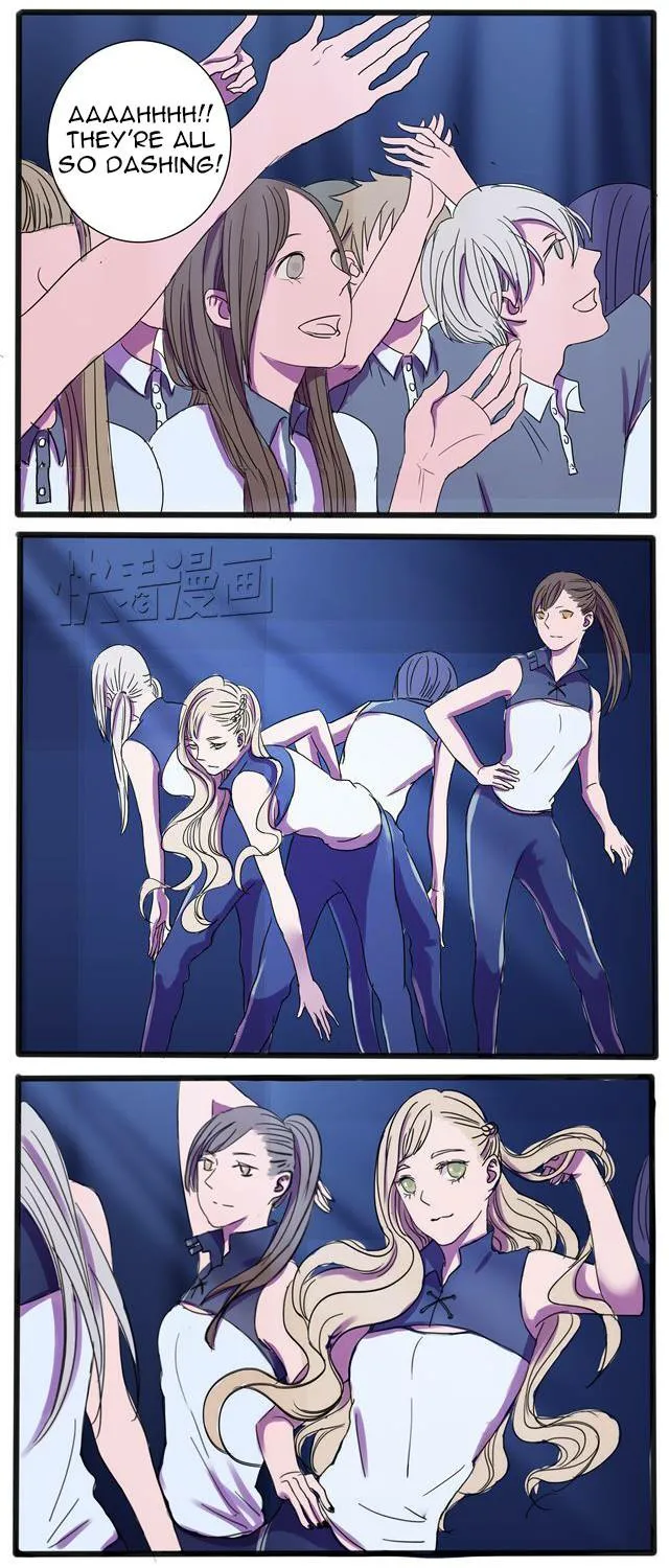 Dawn Has Stars Chapter 6 page 8 - 