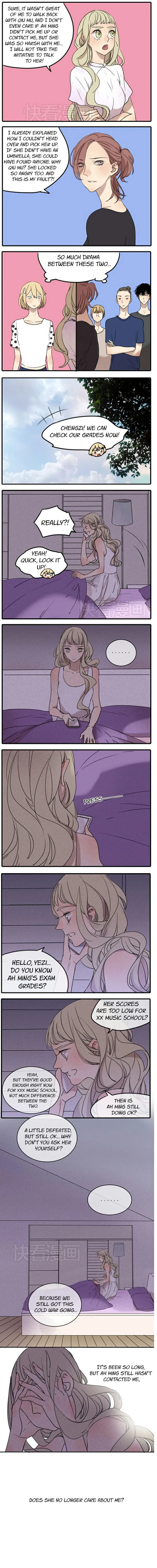 Dawn Has Stars Chapter 60 page 1 - 