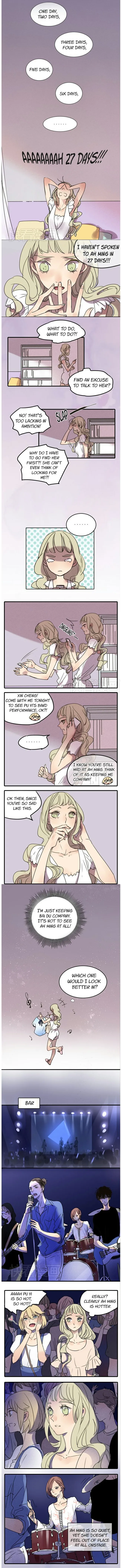 Dawn Has Stars Chapter 61 page 1 - 