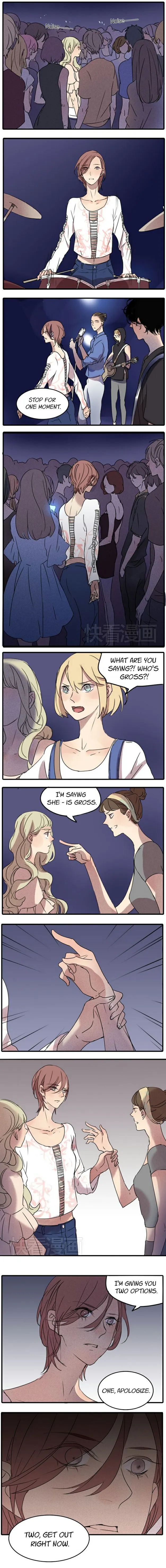 Dawn Has Stars Chapter 61 page 3 - 