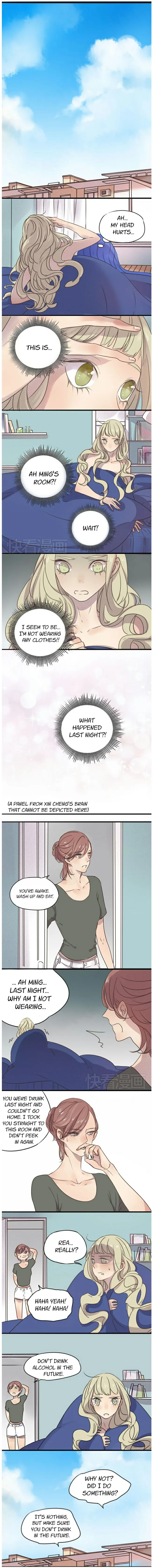 Dawn Has Stars Chapter 64 page 1 - 